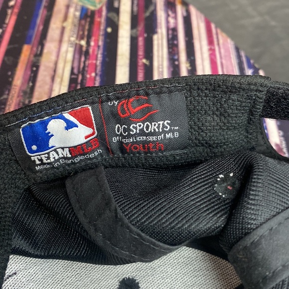 Team MLB SF Giants hat (youth) - Picture 7 of 8